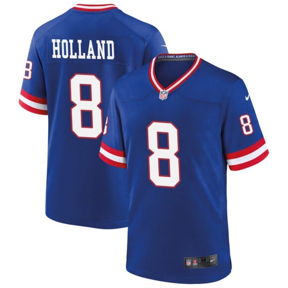 Mens Youths Kids Womens Jevon Holland Royal Stitched Jersey